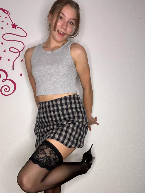 Would you fuck a petite 18yo girl like me?