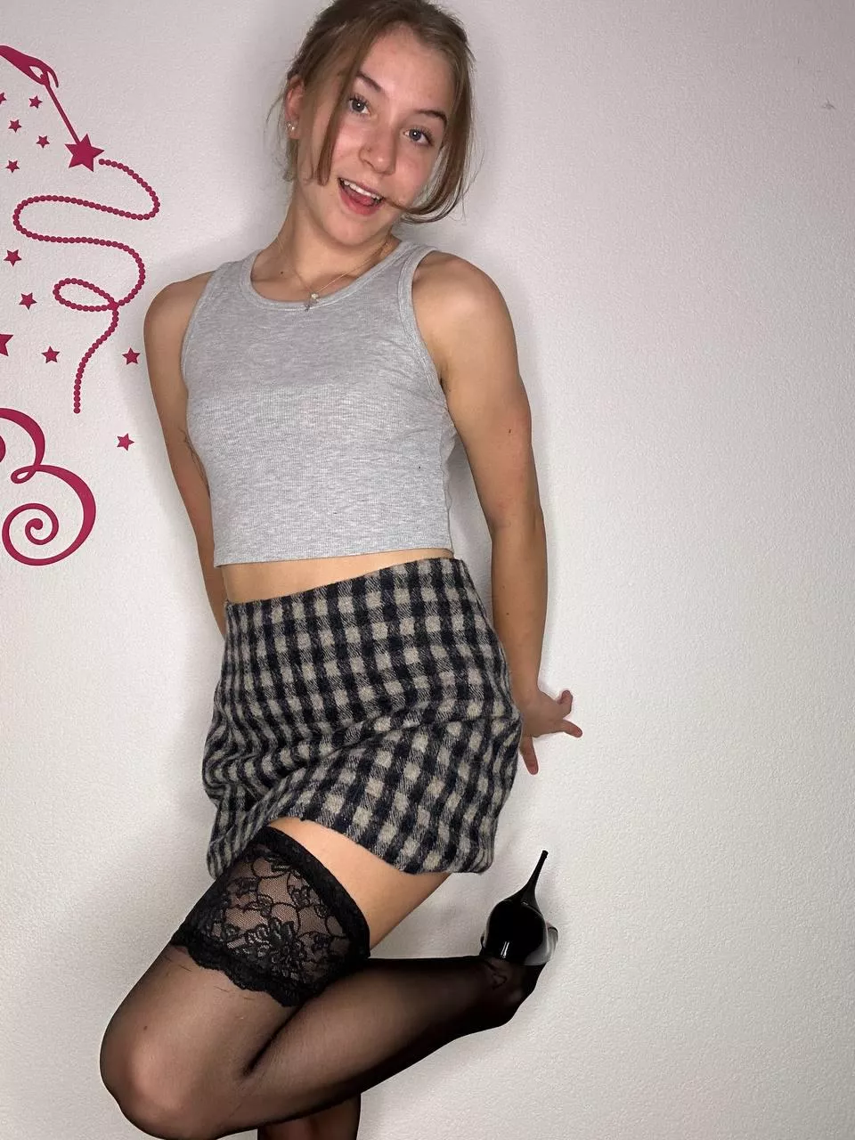 Would you fuck a petite 18yo girl like me?