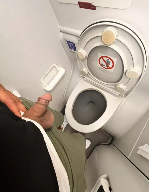 35k feet pee shy