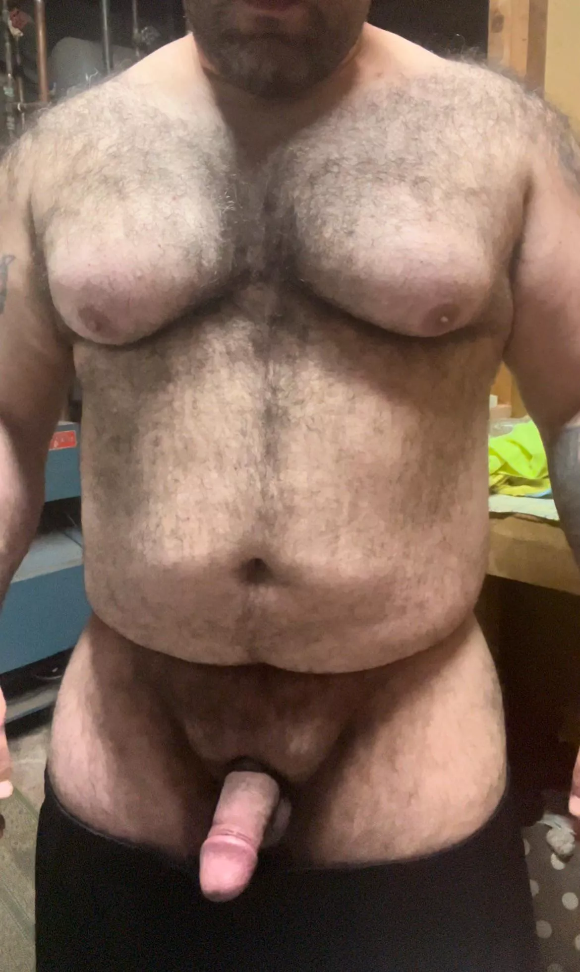 (40) Follow me to the basement where no one will hear us🐻