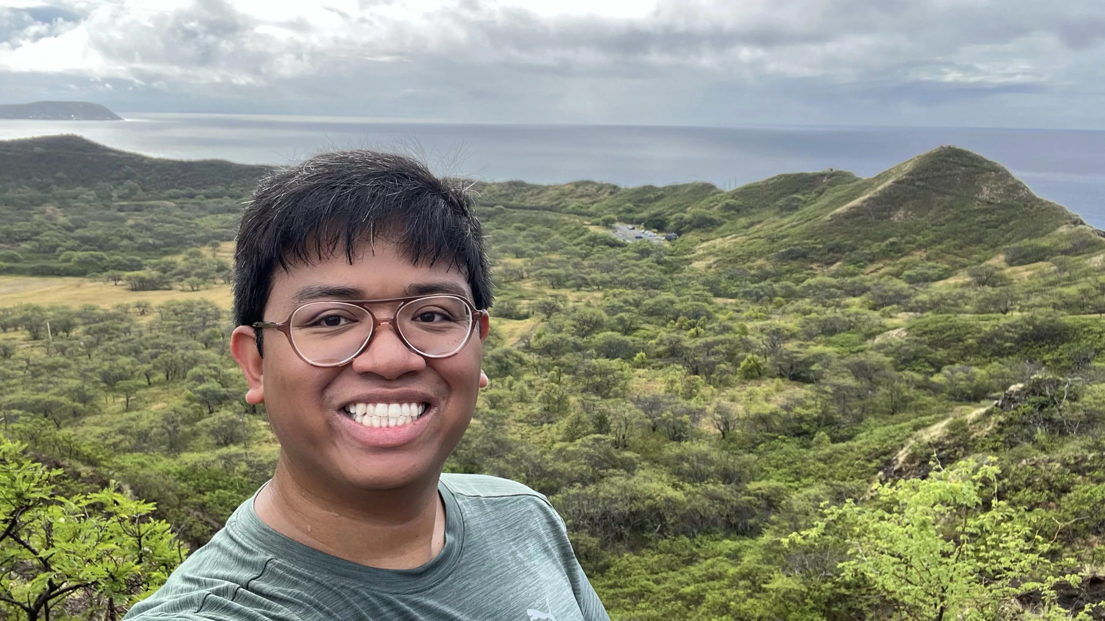 A bit under the weather 