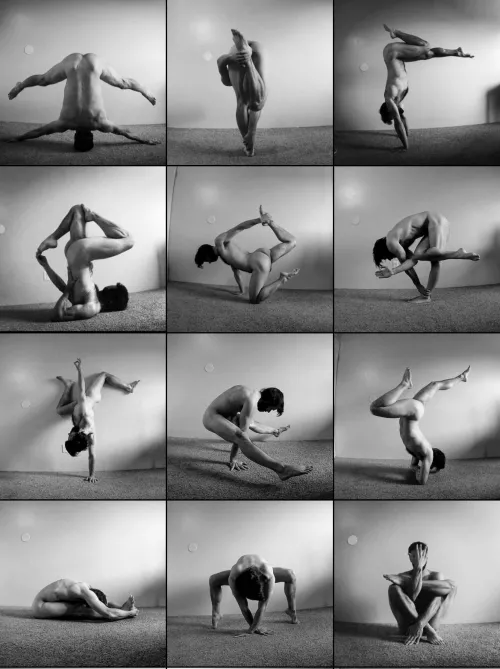 A collection of yoga poses Pt 11