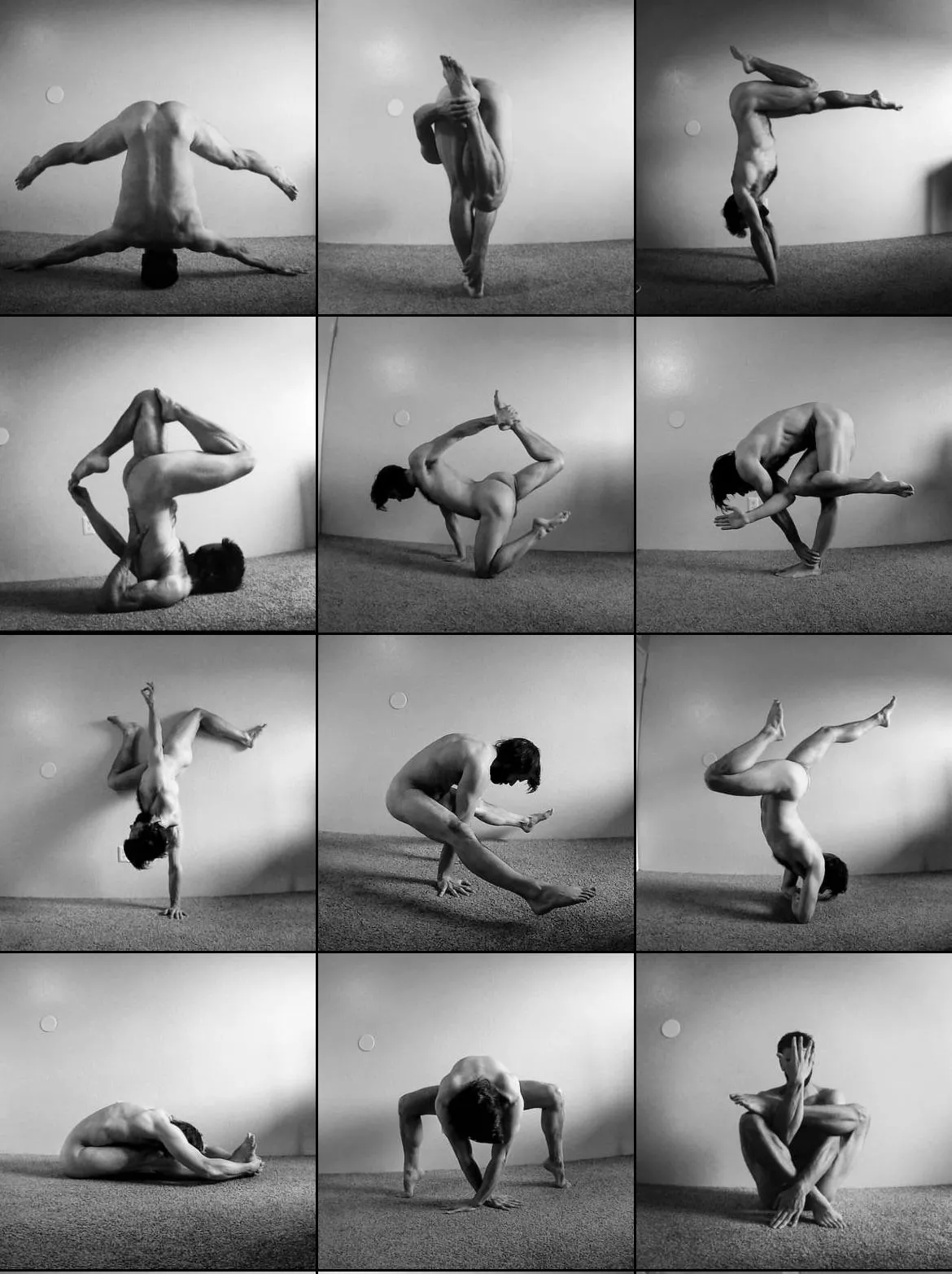 A collection of yoga poses Pt 11