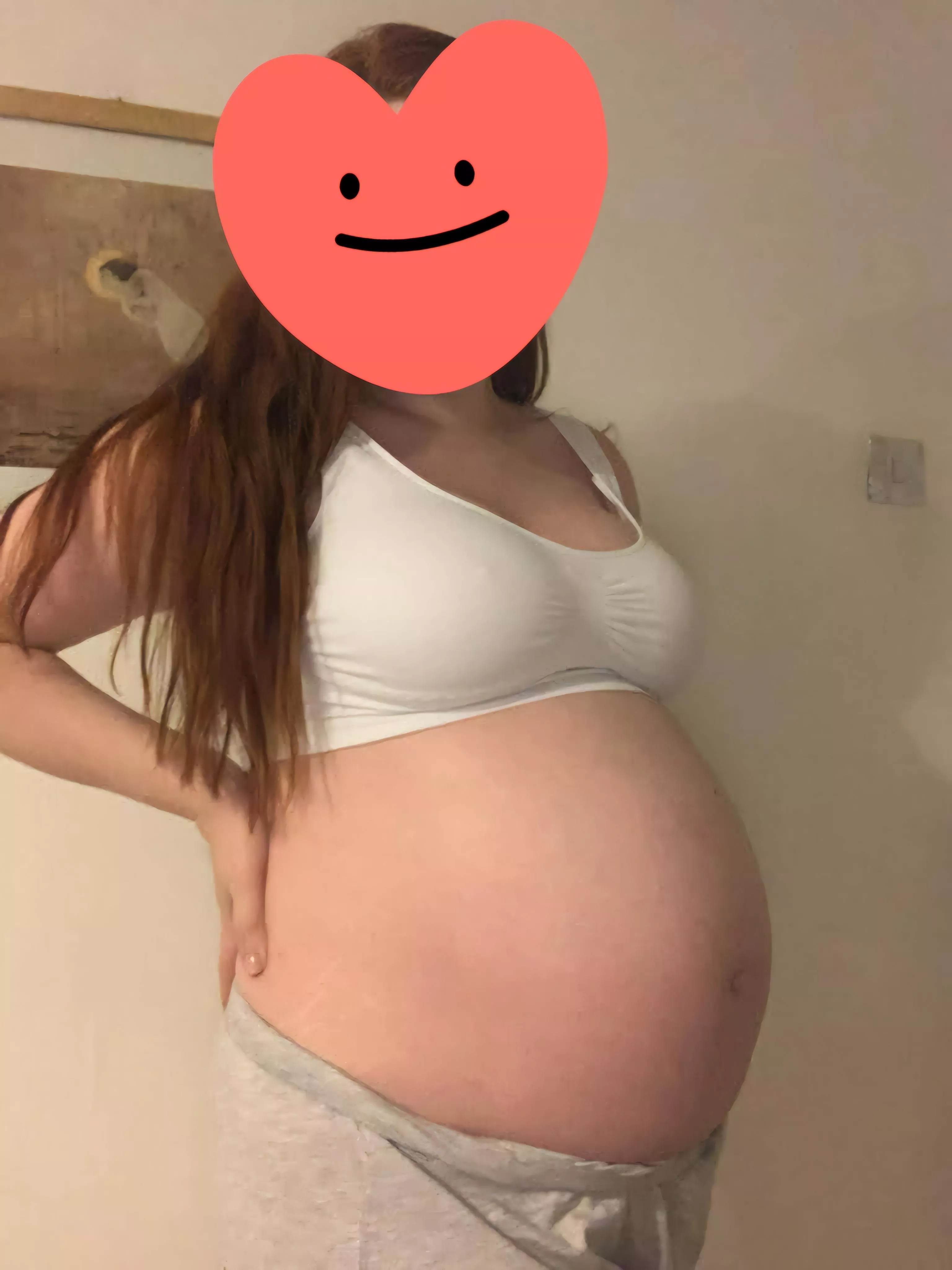 Always being asked when the baby is due. 