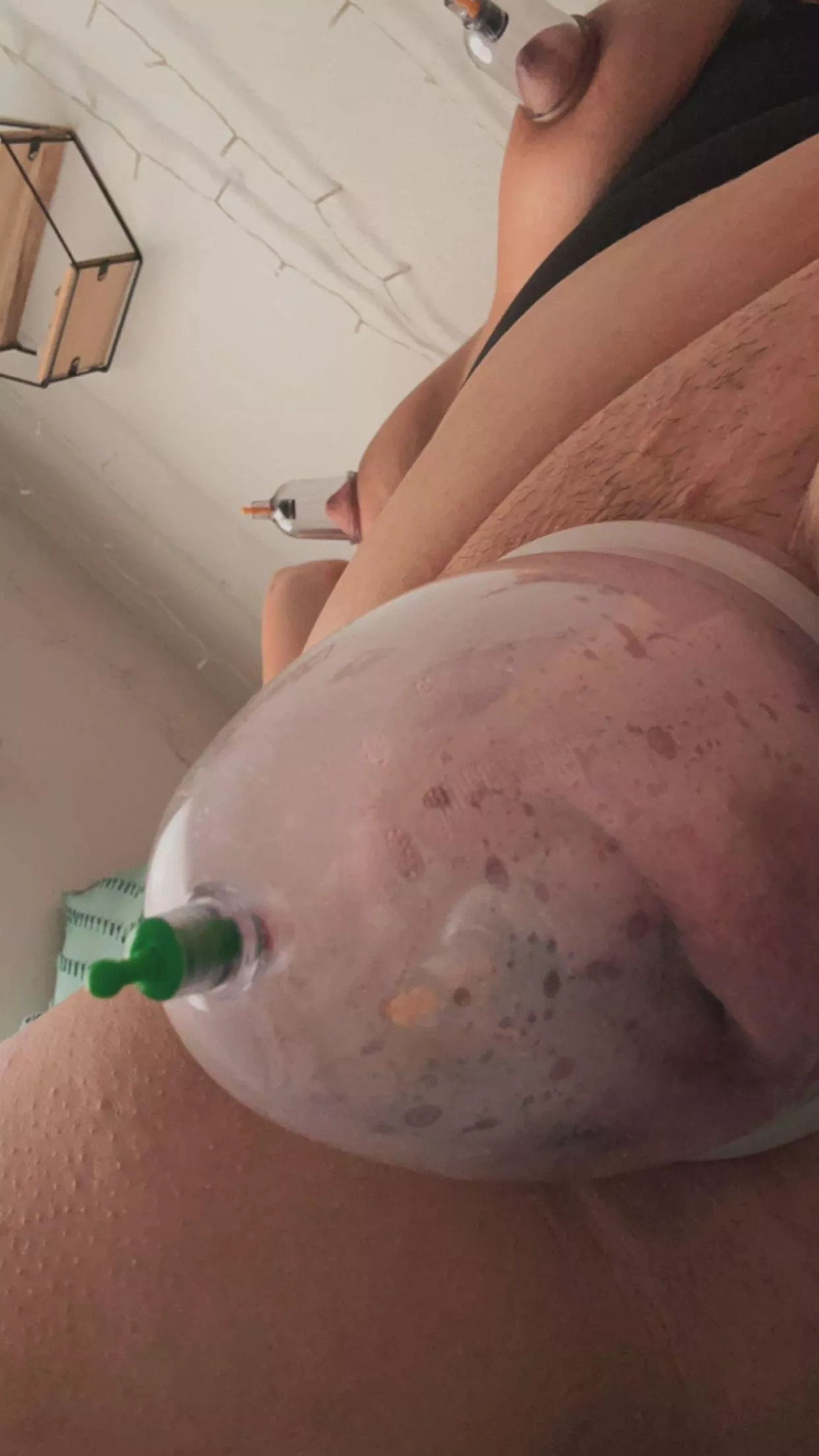 Anyone pumping right now?