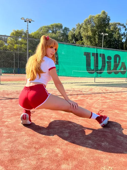 Asuka cosplay by sevir_cosplay