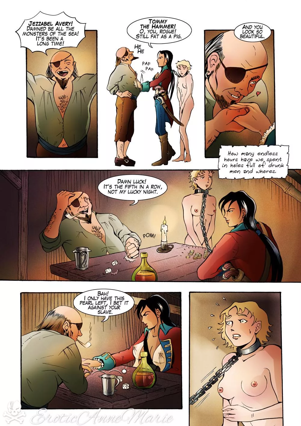 At the Tavern [EroticAnneMarie #2] (ReinaCanallaArt)