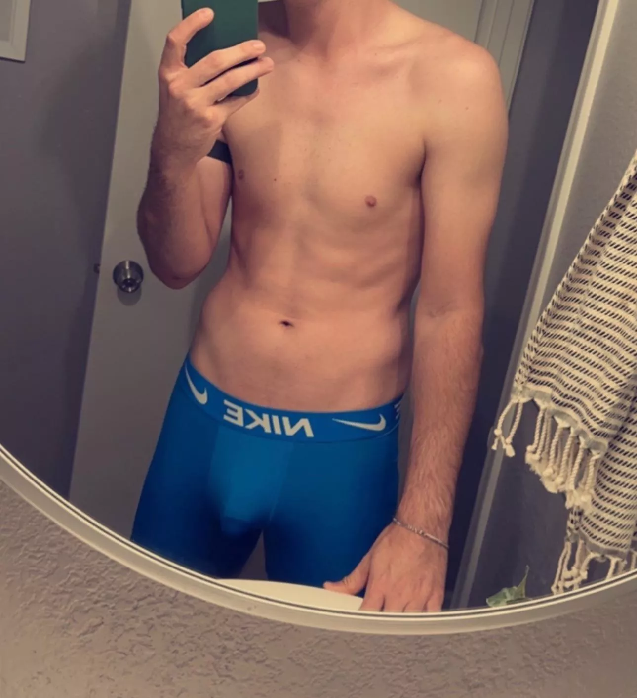 Been working hard in the gym