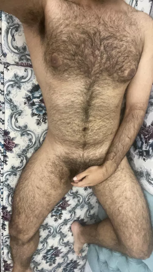 Can you imagine I used to trim it down! 