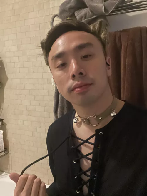 Cat boy asian for the day