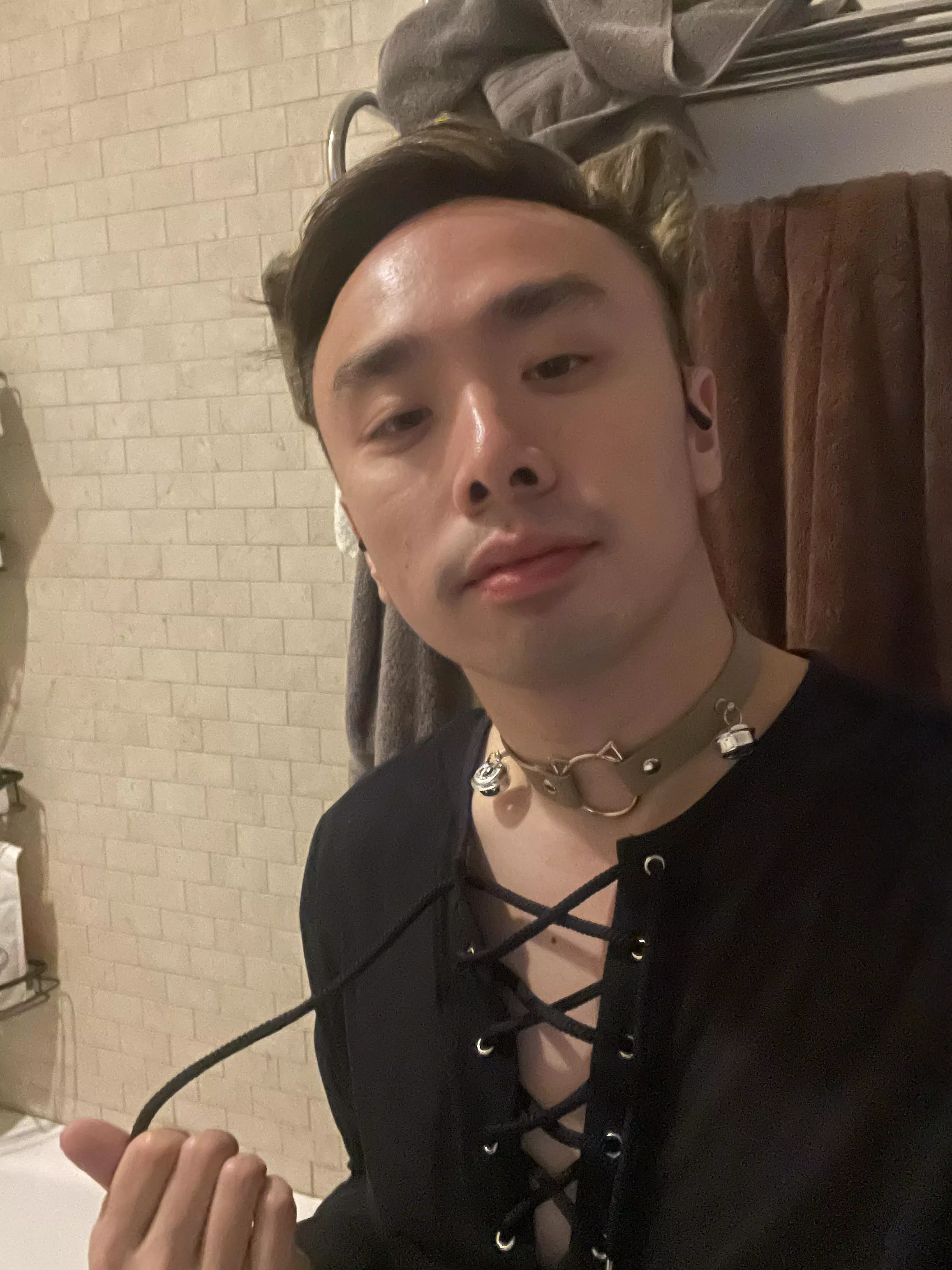 Cat boy asian for the day