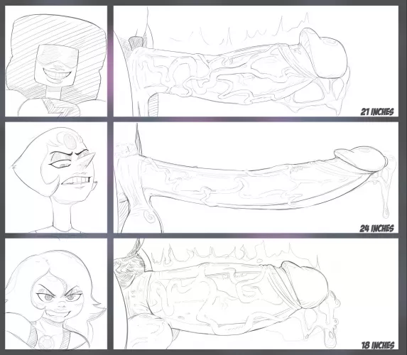 Crystal Dongs (Artist:PoppyWhomper)