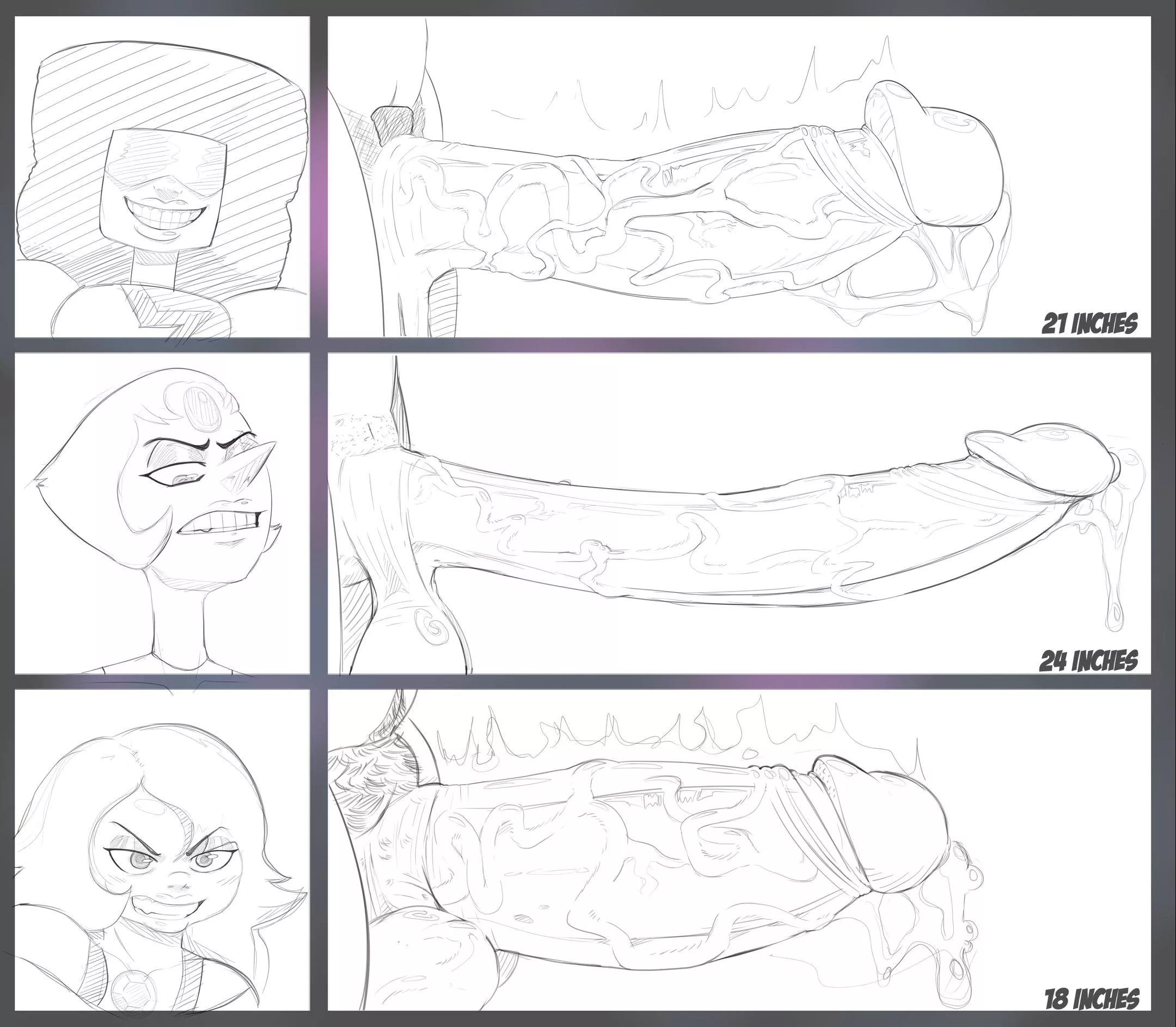 Crystal Dongs (Artist:PoppyWhomper)