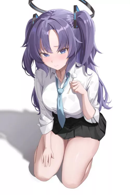 Cute and sexy angel waifu