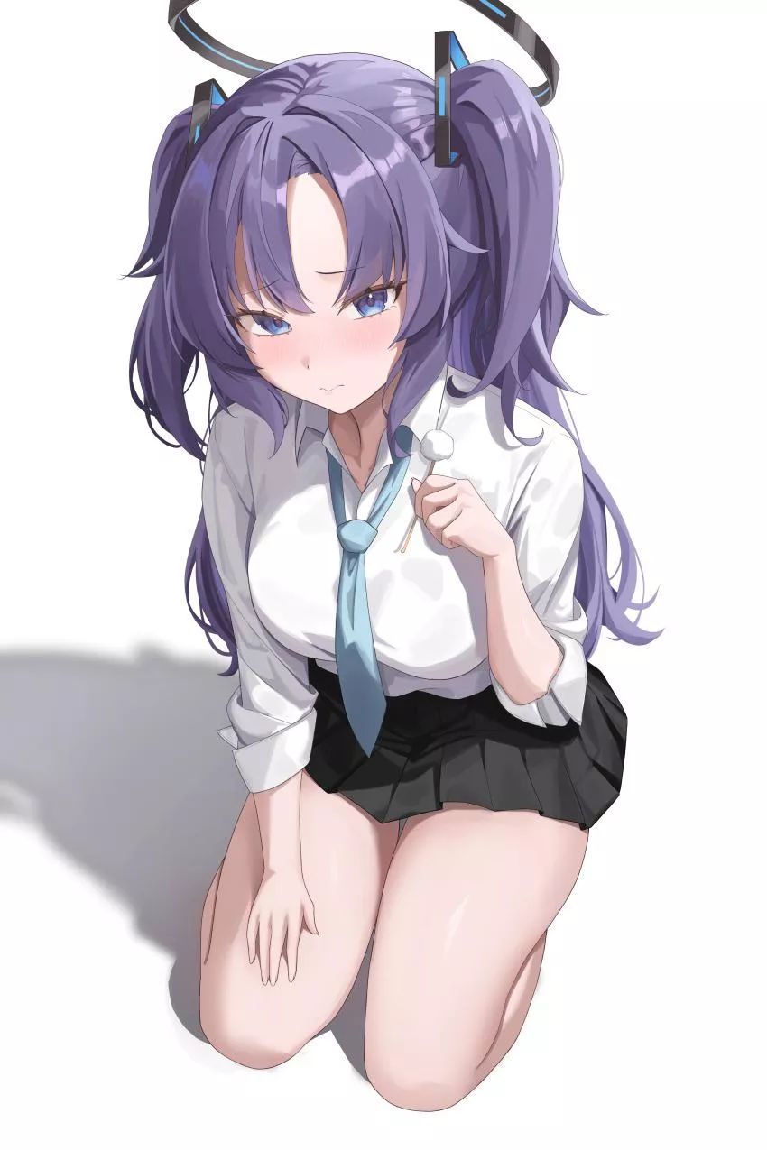 Cute and sexy angel waifu