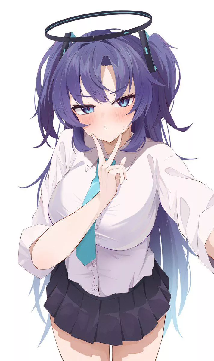 Cute and sexy angel waifu