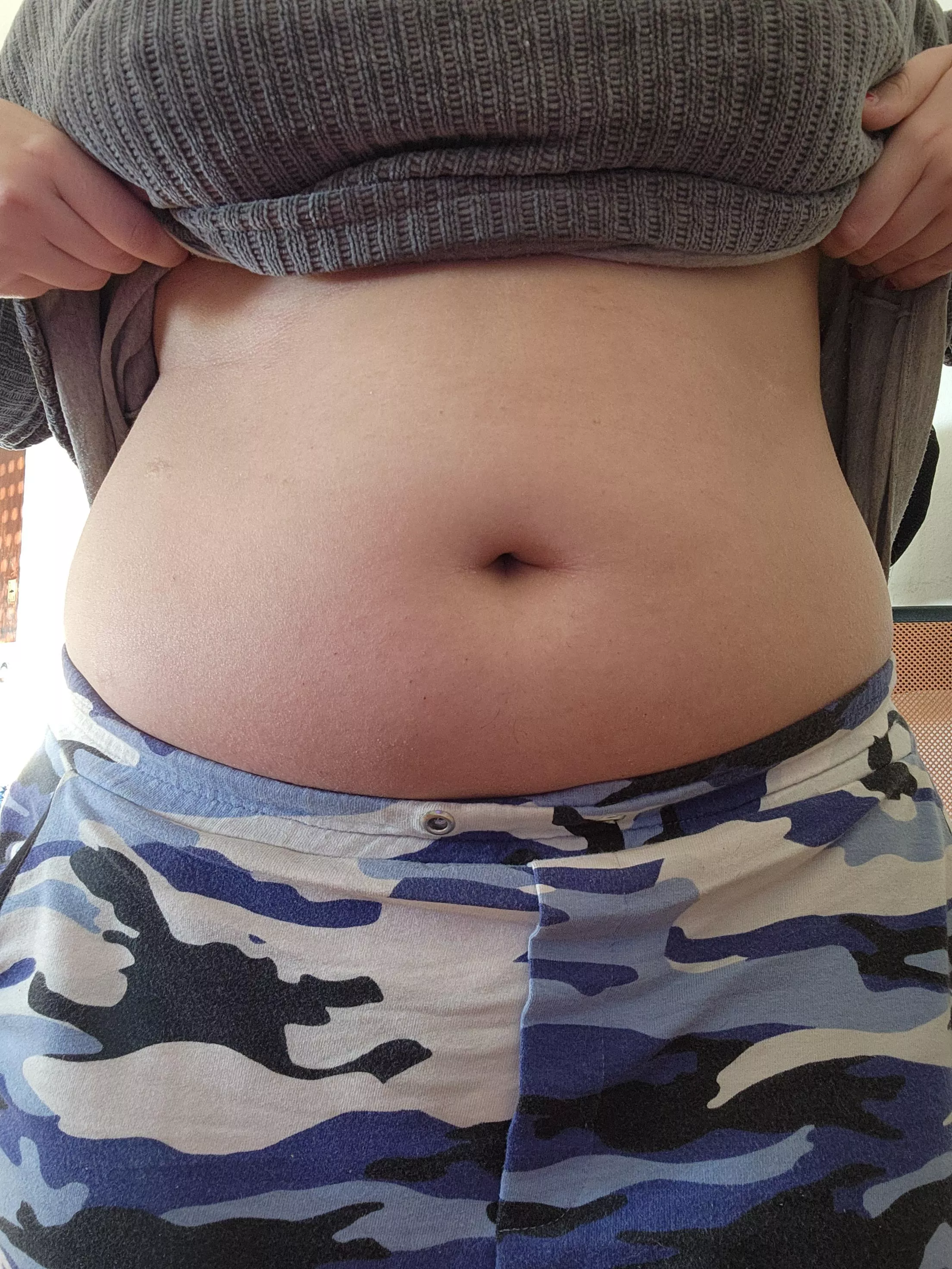 Deep belly nice view