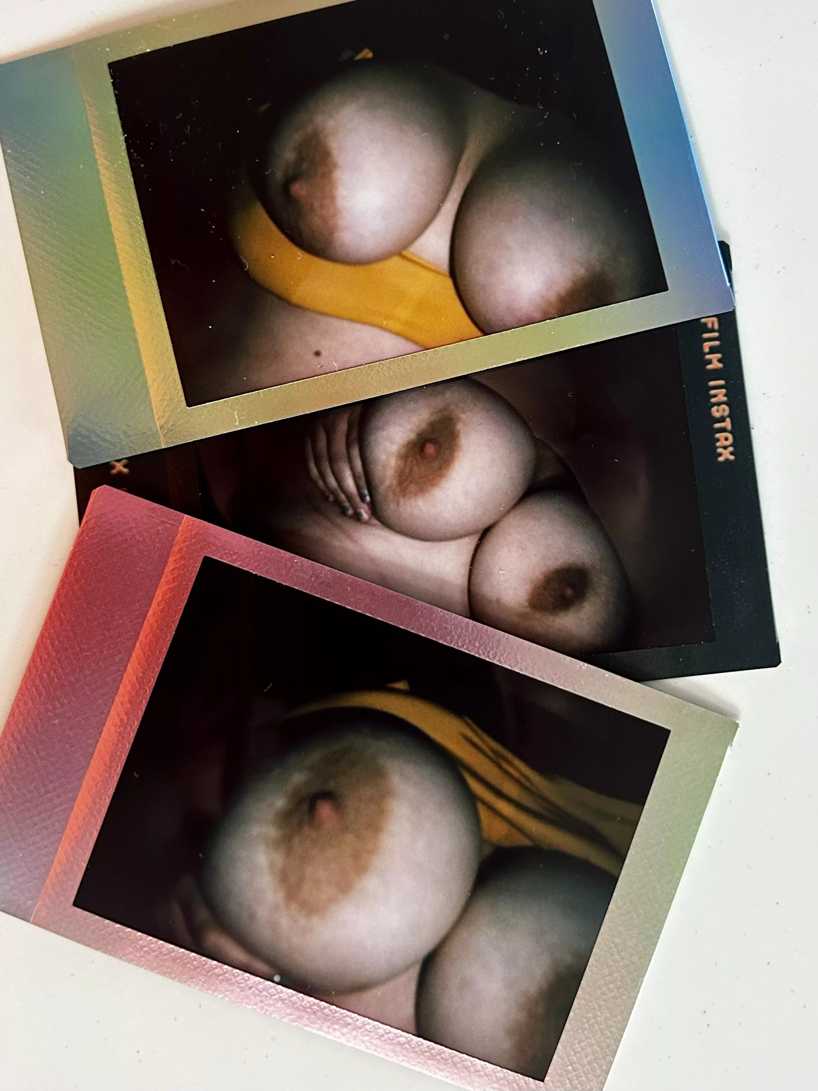 Do people still like Polaroid pictures? 