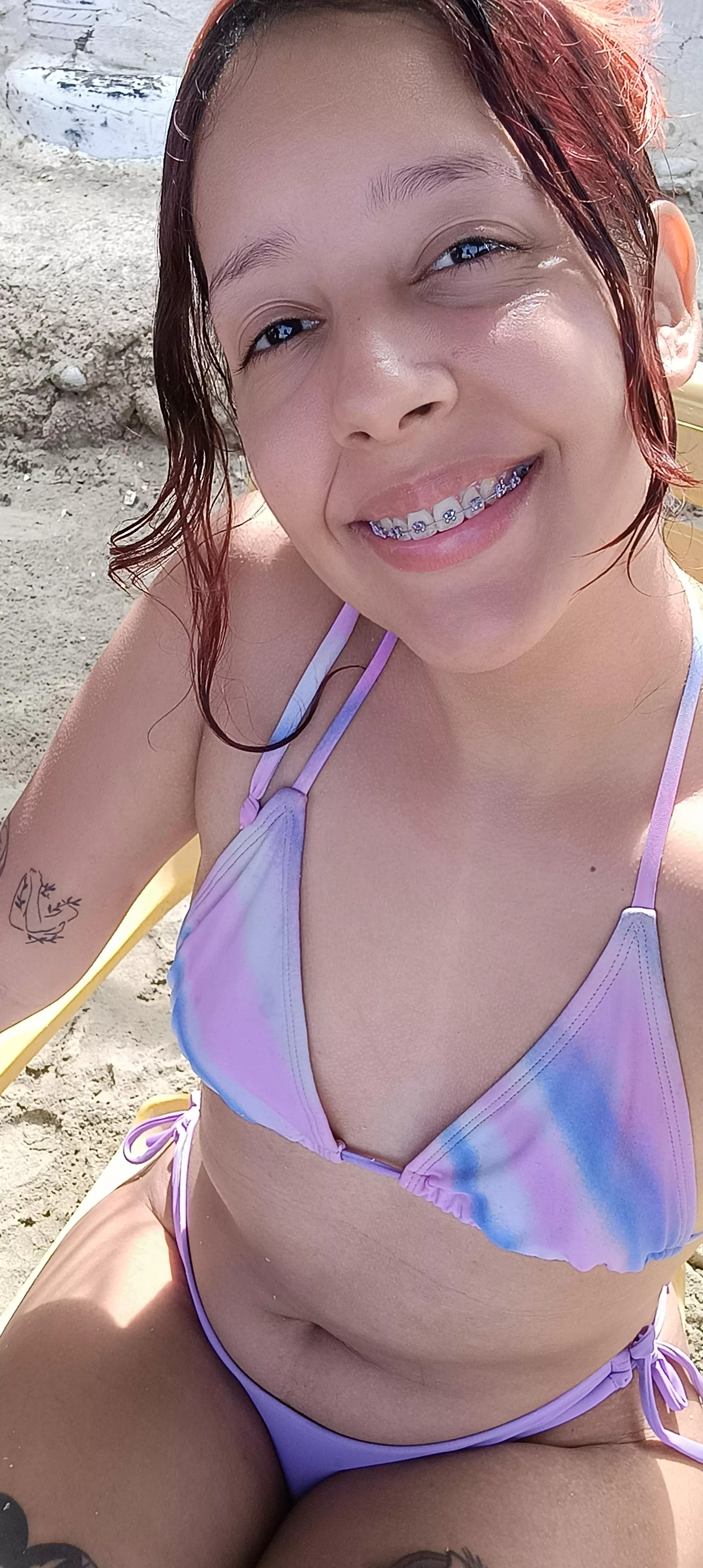 Do you dare to go to the beach with me?