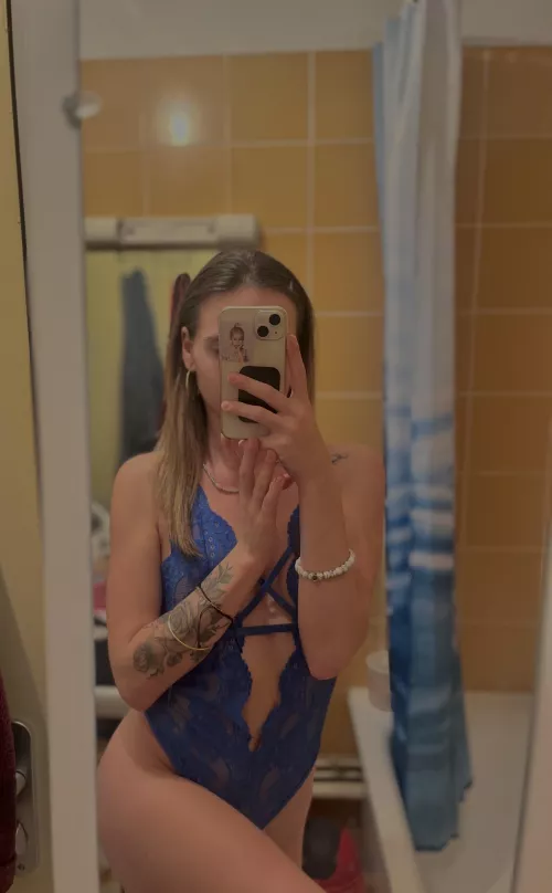 Do you like young girls in blue?