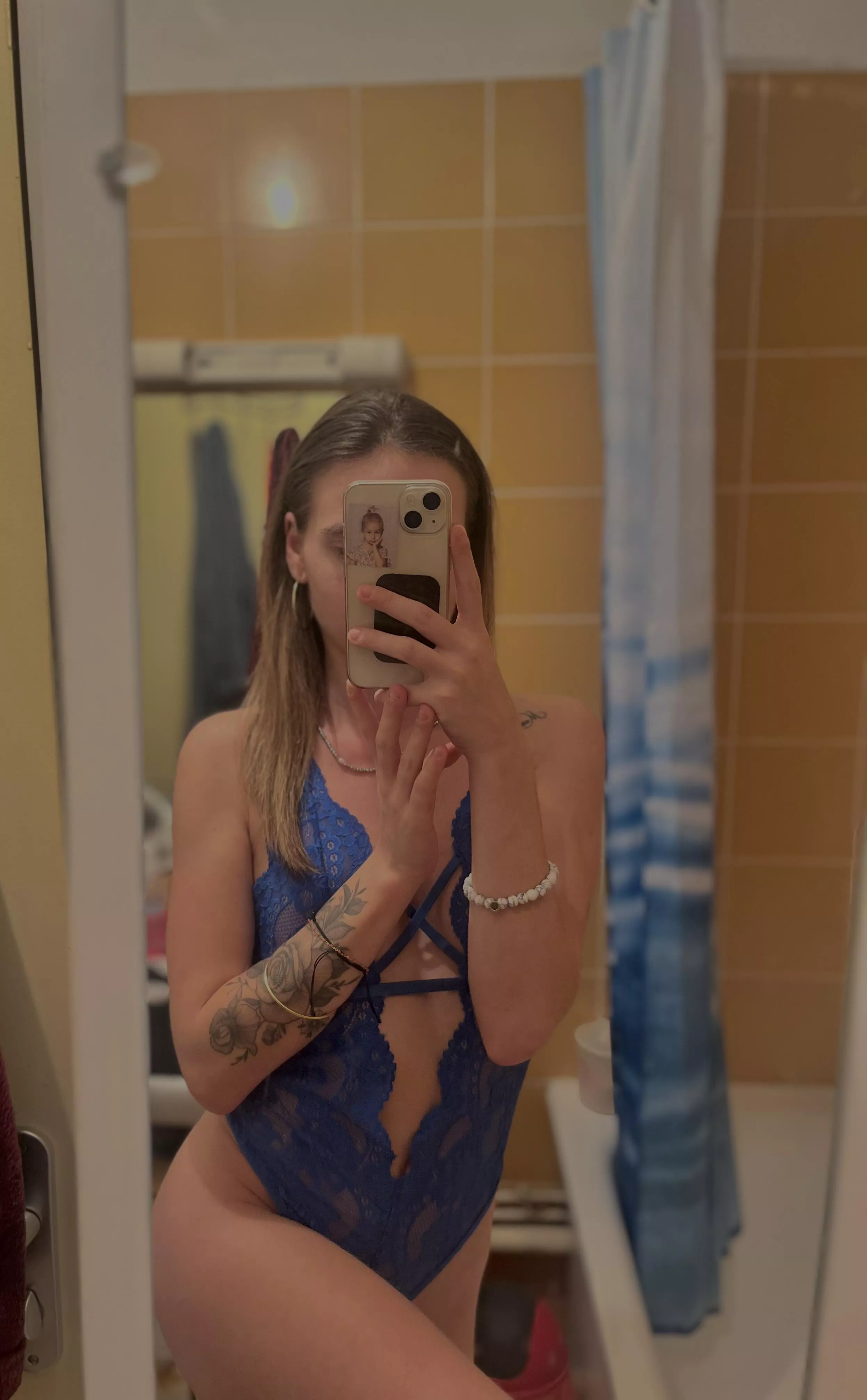 Do you like young girls in blue?