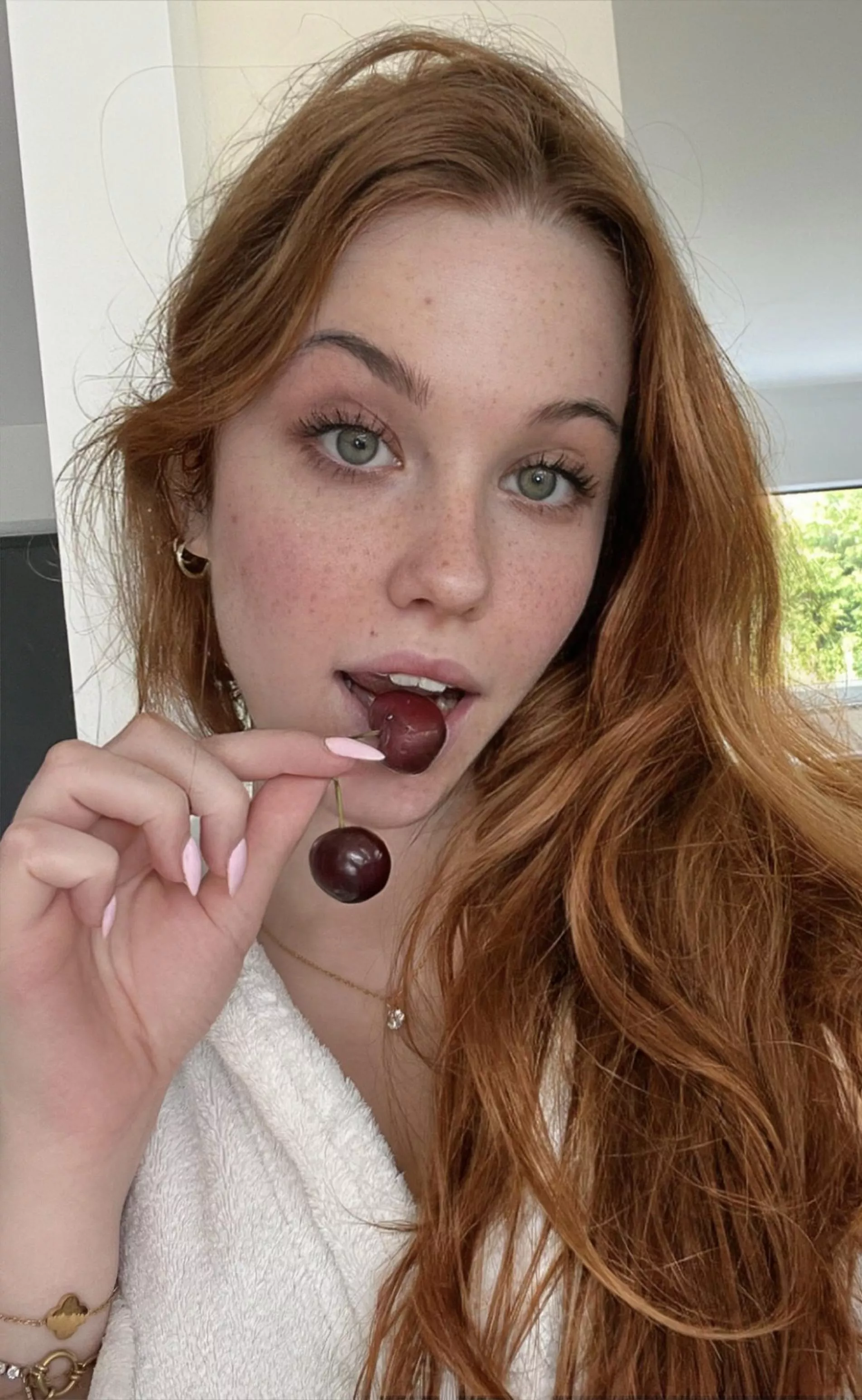 do you wanna eat my 🍒?