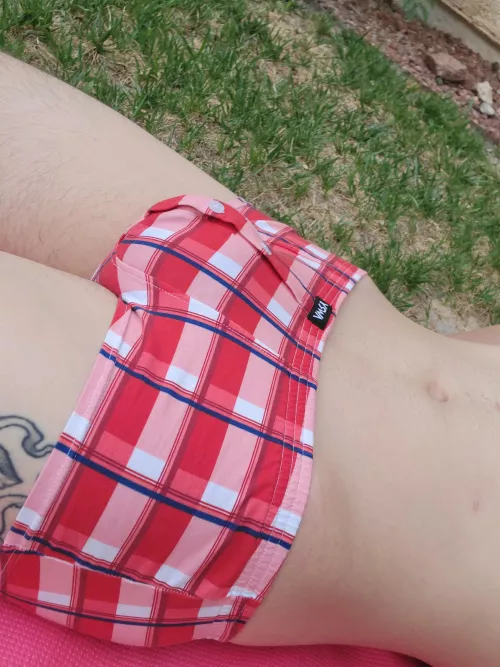 Enjoying the weather ☀️☁️