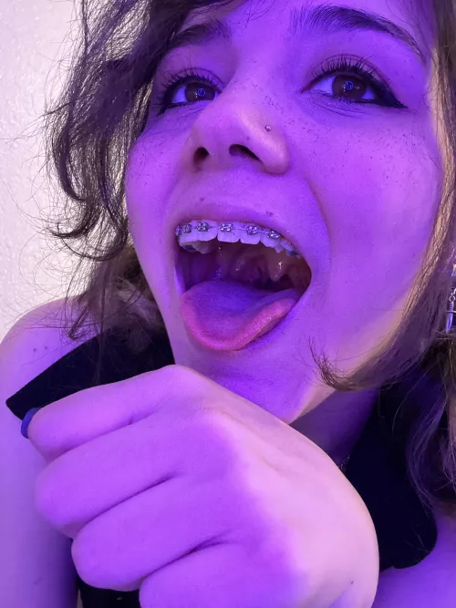 fav picture of my mouth <3 