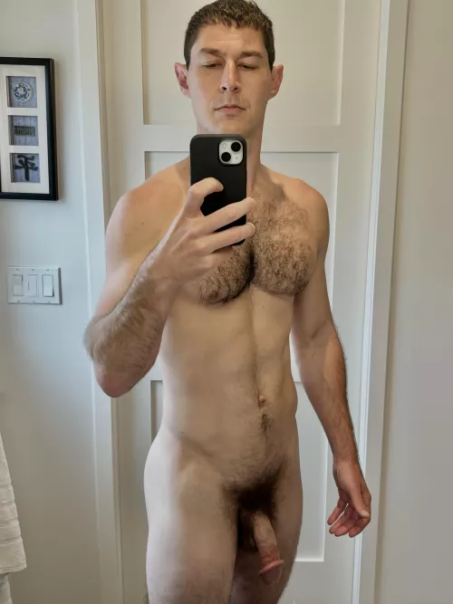 First thing I do when I wake up