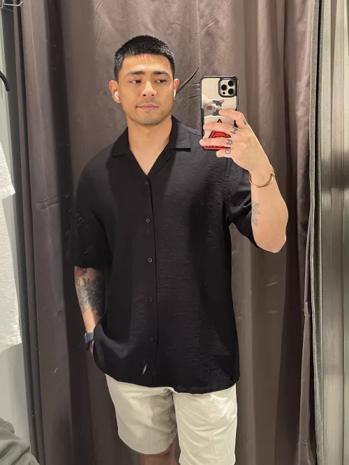 Fit check and random selfie