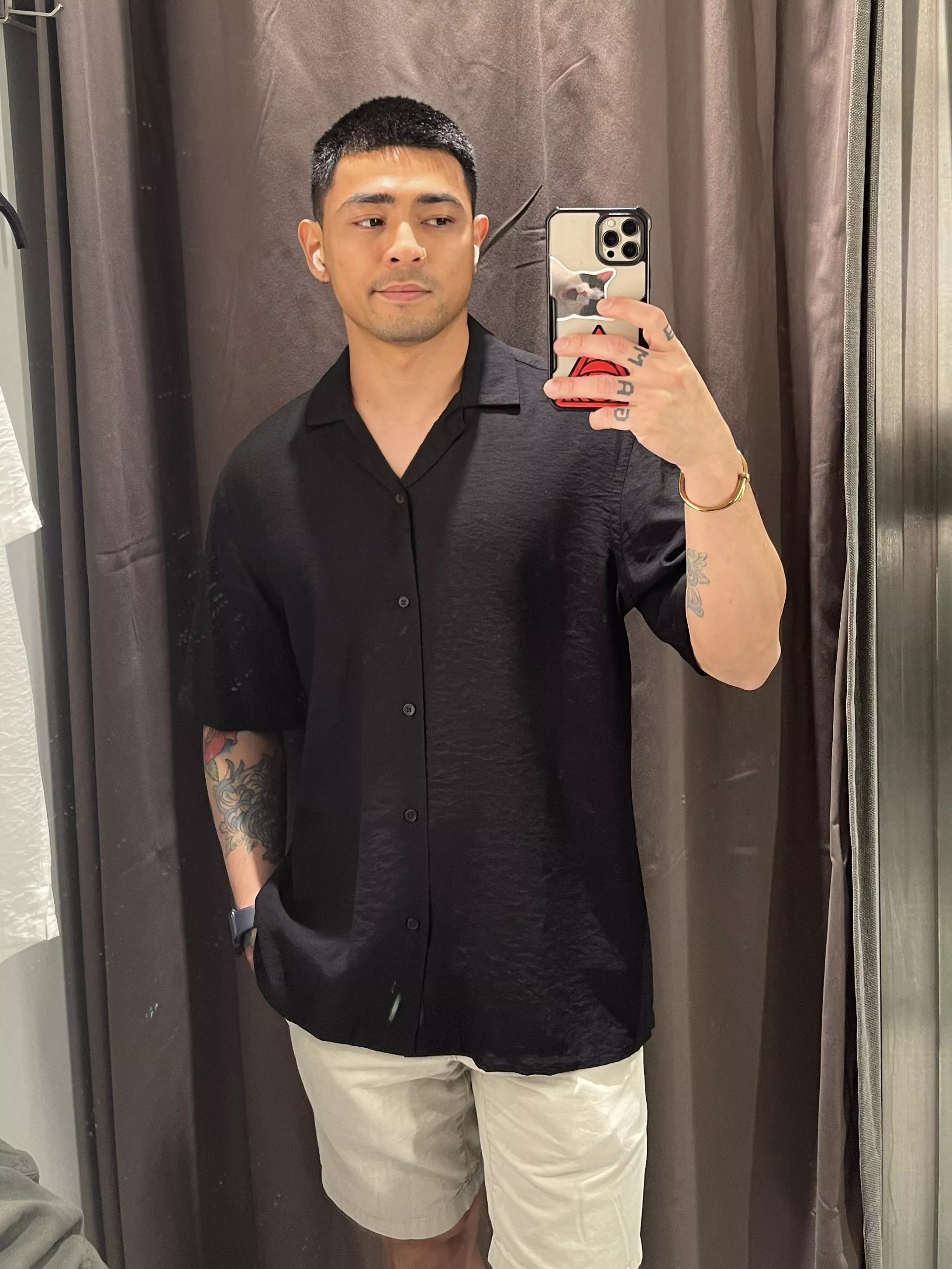 Fit check and random selfie