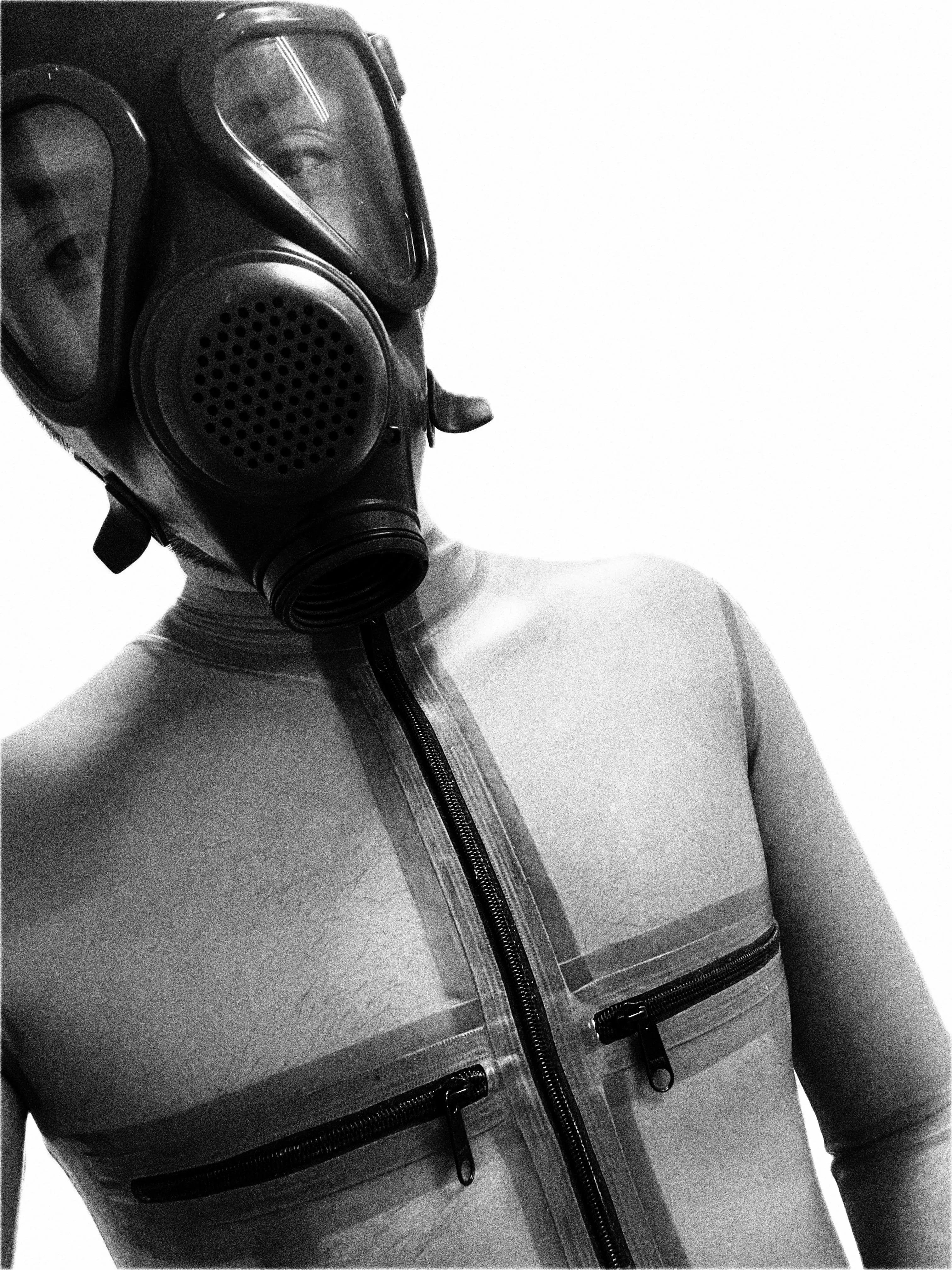 Gasmask and Latex