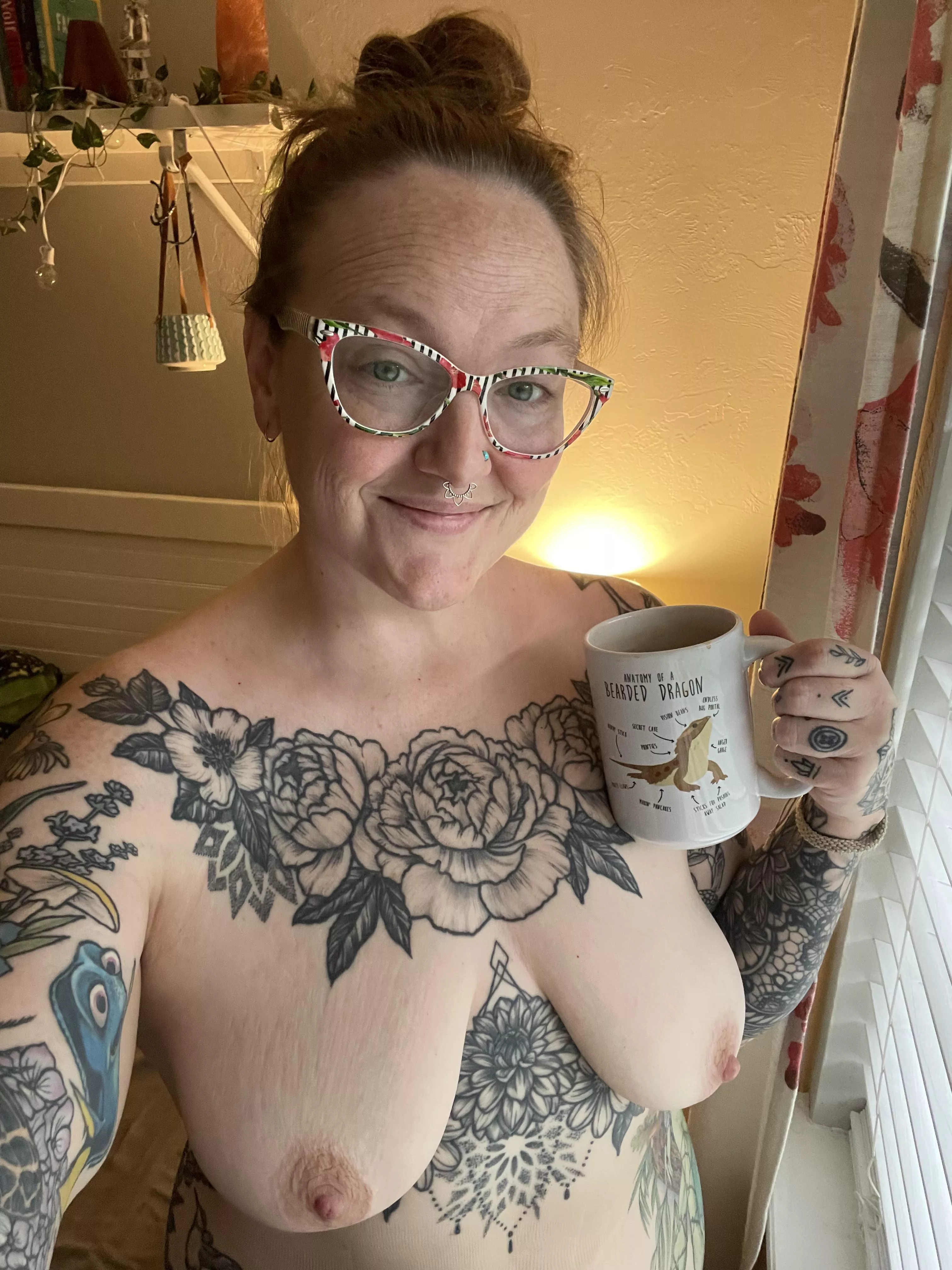 Gloomy morning here! Need extra coffee today!