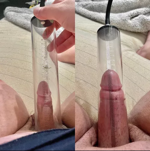 Growing bigger & thicker