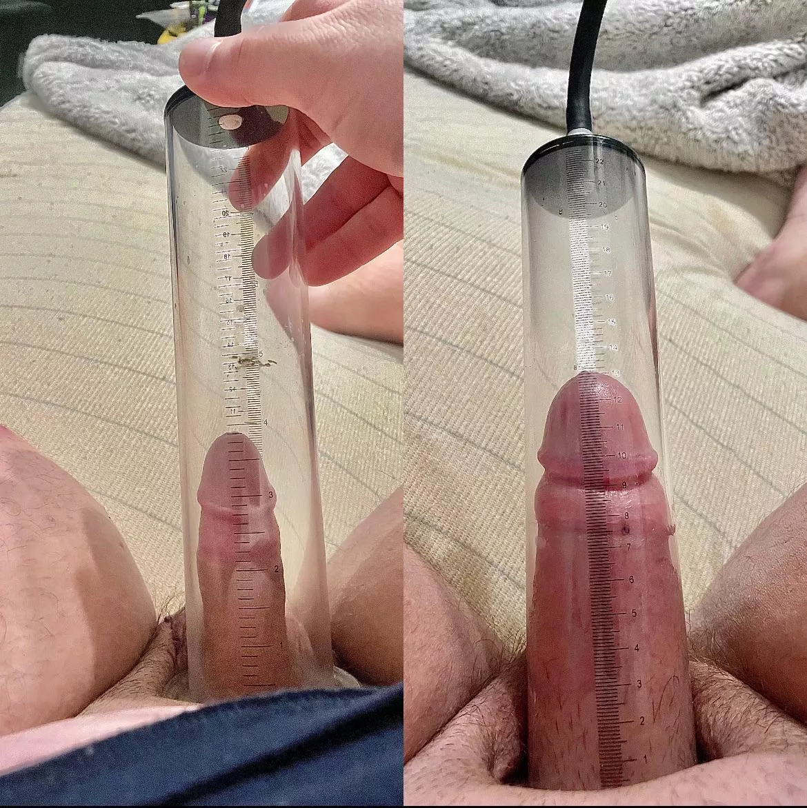 Growing bigger & thicker