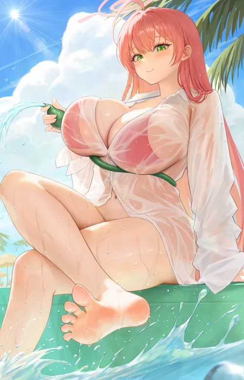 Hanako (Heine) [Blue Archive]