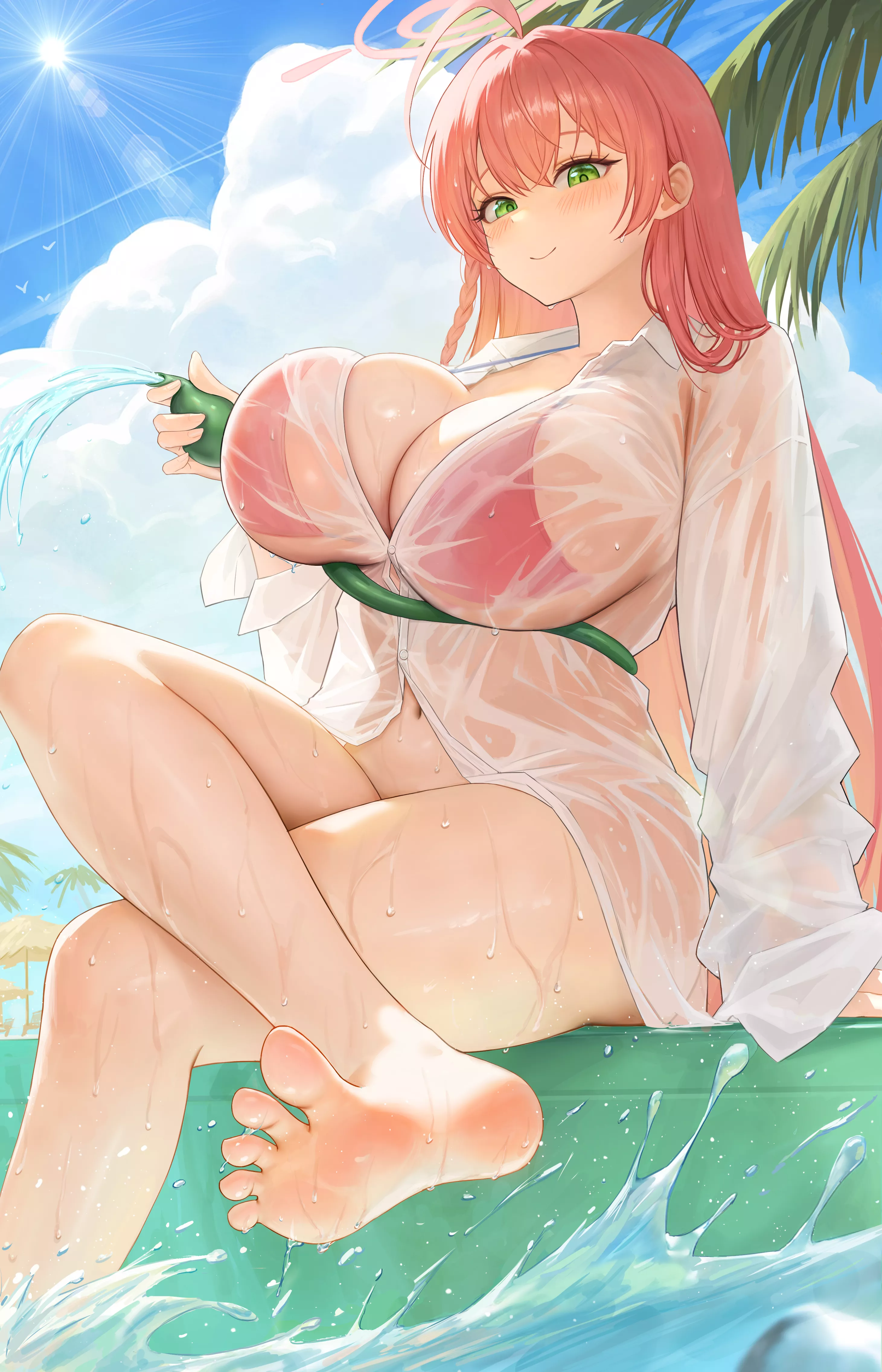 Hanako (Heine) [Blue Archive]