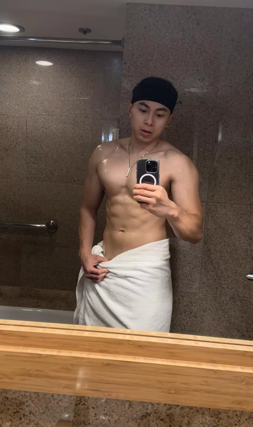 how about we save water and shower together? 🥵 deep cleanse bby