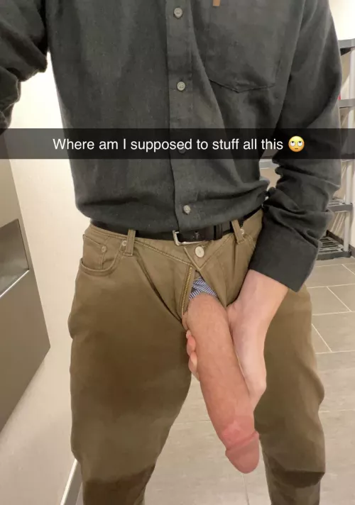 How am I supposed to work like this?