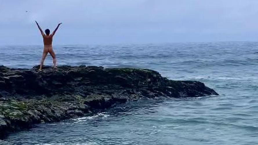 How the ocean makes me feel