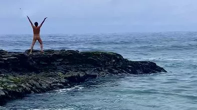 How the ocean makes me feel