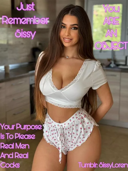 I Am An Object For Men 