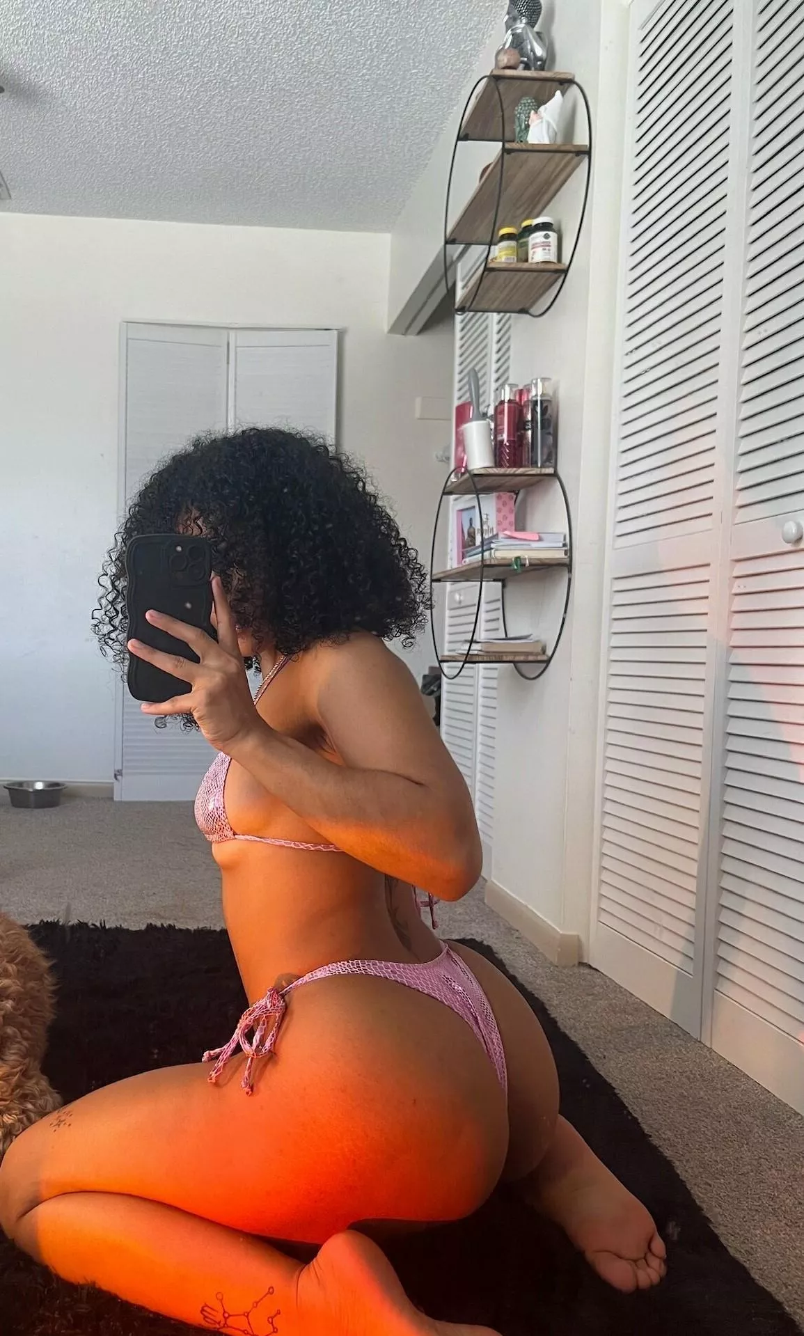 I can bounce on it all night