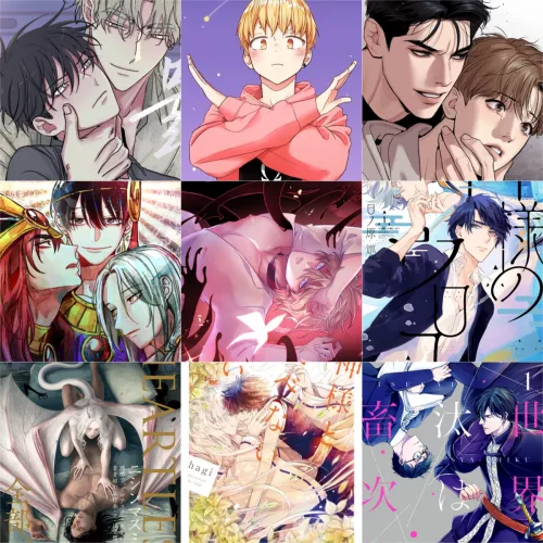 I did 3x3 for my favorite yaoi