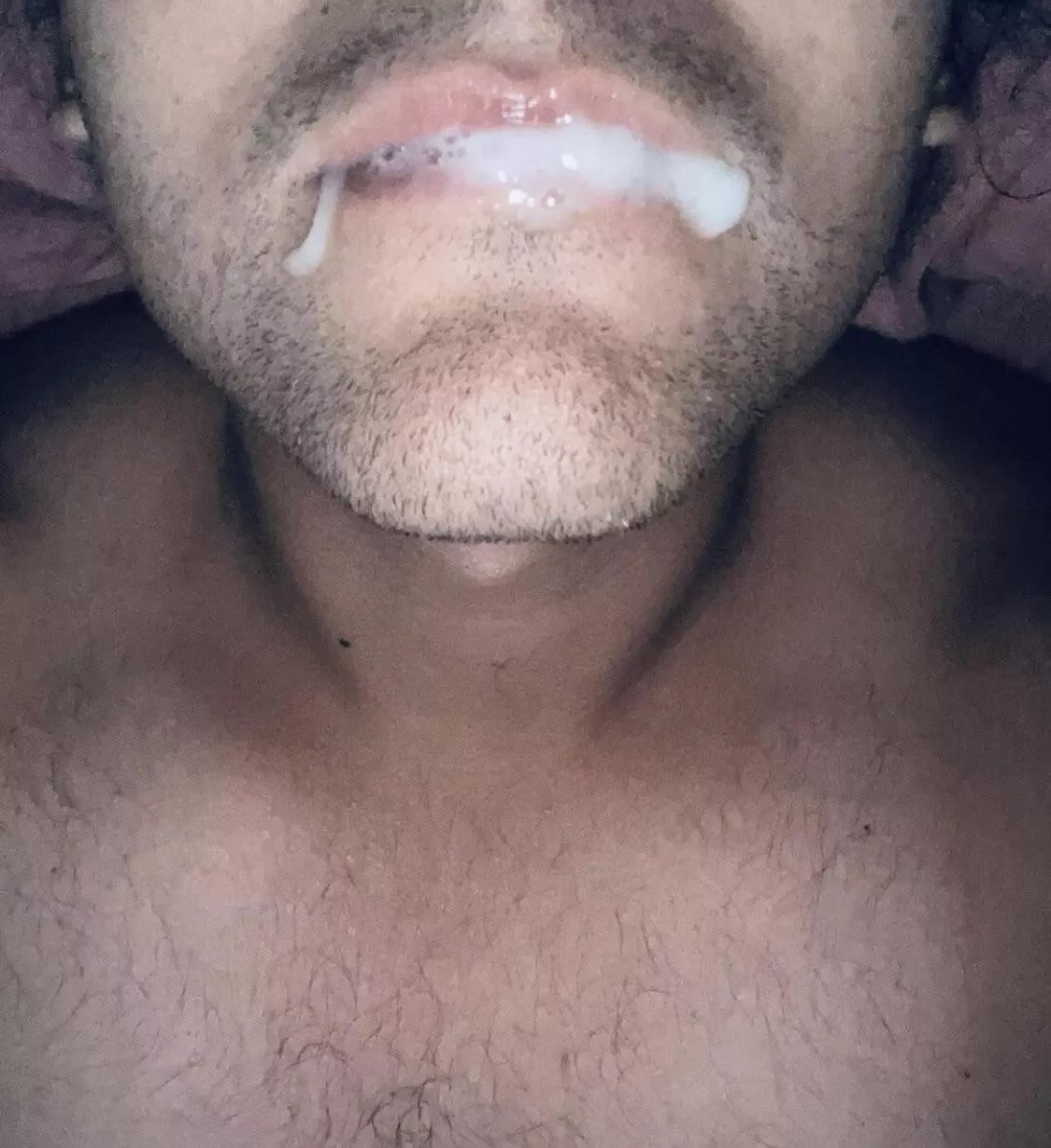 I don’t suppose anyone would want to dump another load on my cum hungry mouth 🥵