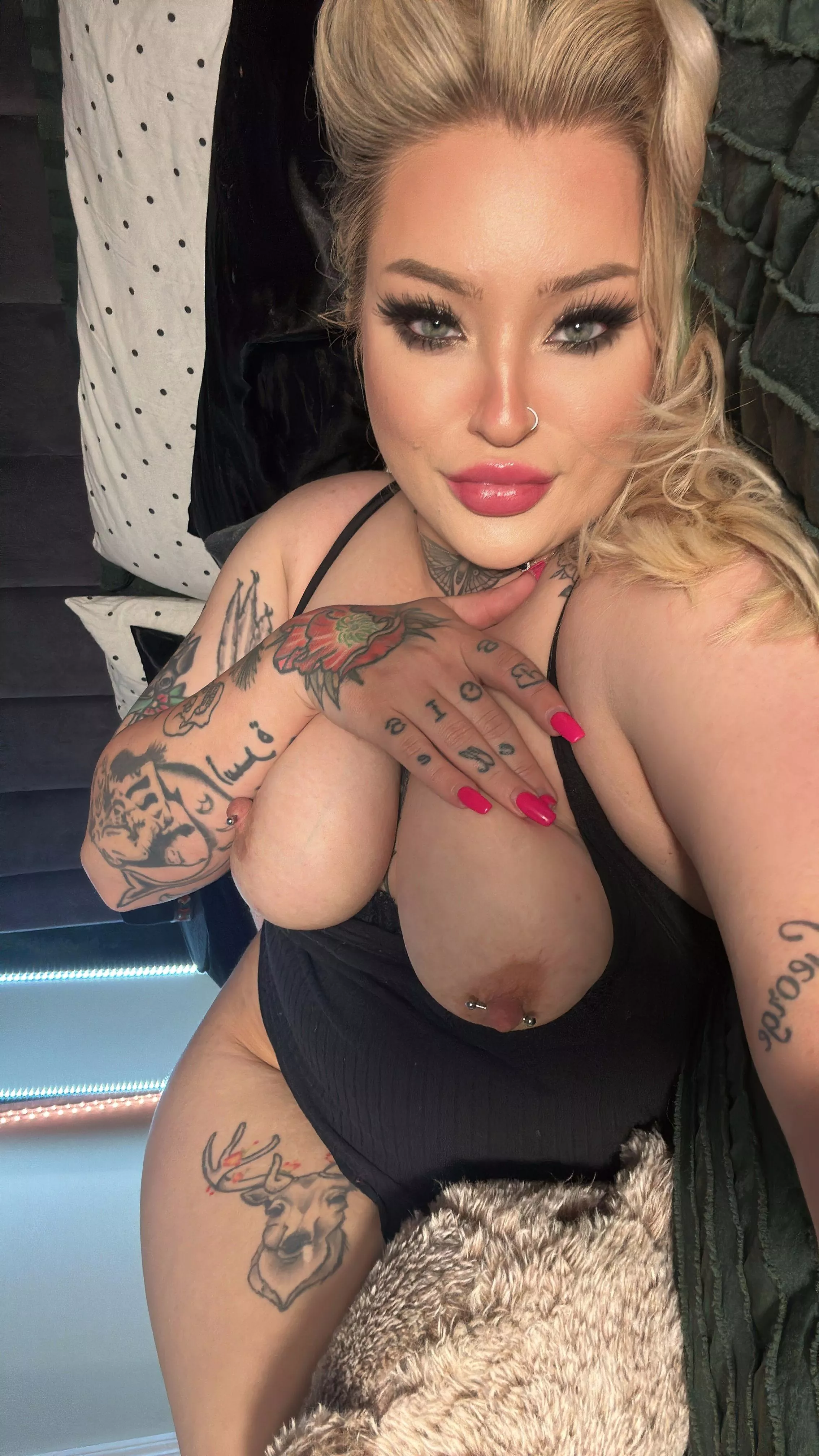 I just need to show you my nice milkers