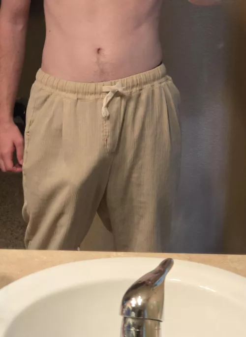 I love these pants for no reason at all