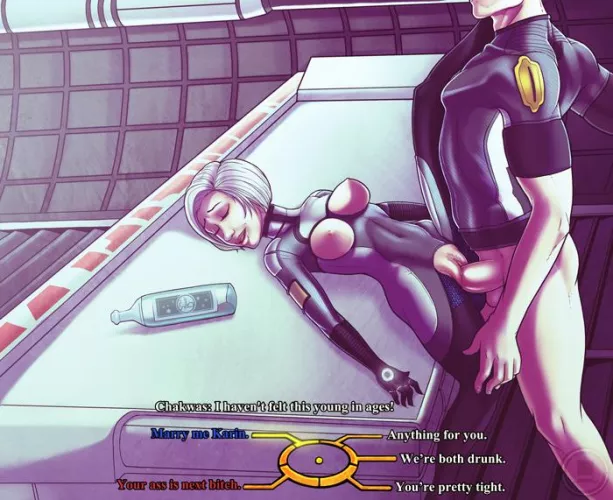 I want romance option with her. We are not the same