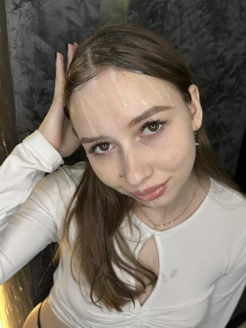 I was really scared when he came hard on me.