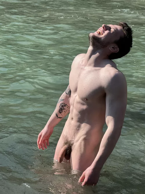 I went to beach ...and look what happened 